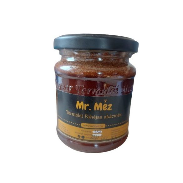 Termelői Fahéjas akácméz 250g