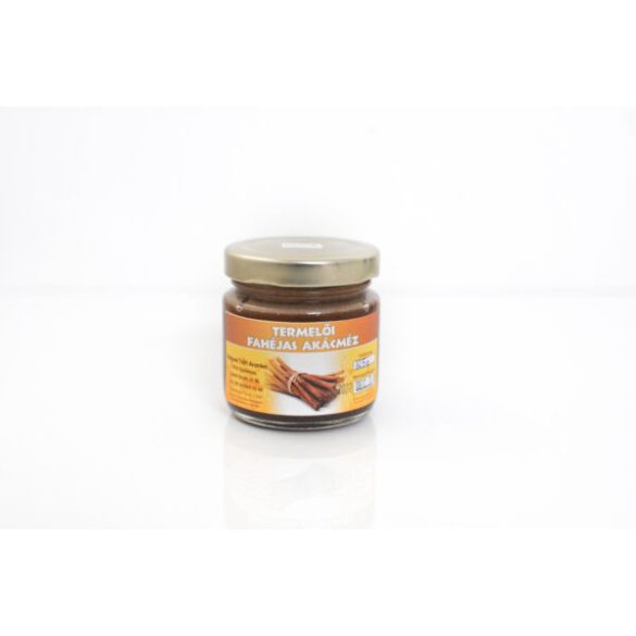 Termelői Fahéjas akácméz 250g