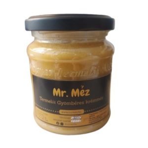 Termelői Gyömbéres krémméz 250g