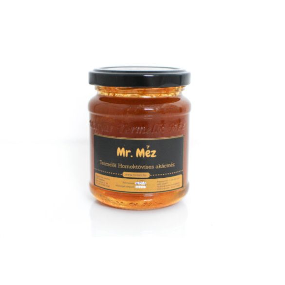 Termelői Homoktövises akácméz 250g