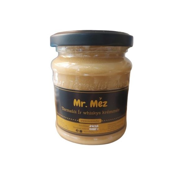 Miere cremă cu whisky irlandez  250g – Ofertă Specială -20%