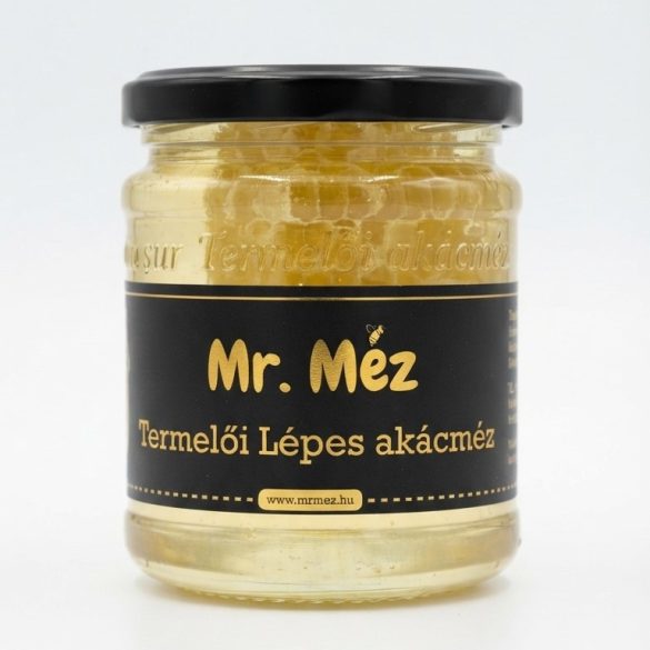 Termelői Lépes akácméz 250g