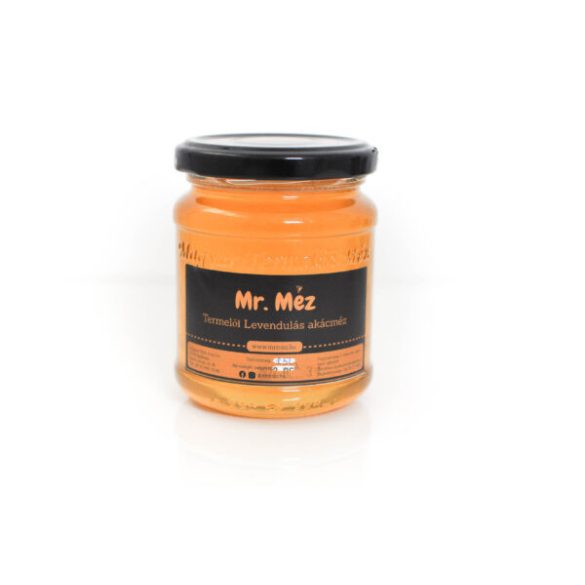 Termelői Levendulás méz 250g - akció - 20% - min.idő: 15.11.2026