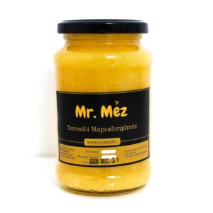 Termelői Makuka (napraforgó) méz 500g