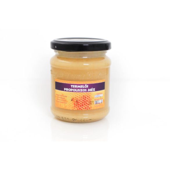 Termelői Propoliszos méz 250g