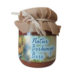 Natúr Berkenye-Birs lekvár 200g