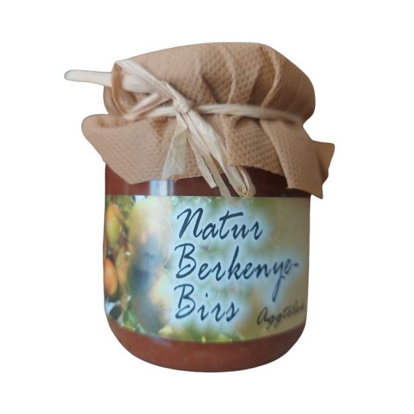 Natúr Berkenye-Birs lekvár 200g