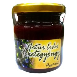 Natúr erdei feketegyöngy lekvár 200g