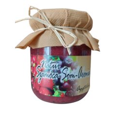 Natúr Szamóca-Som-Arónia lekvár 200g