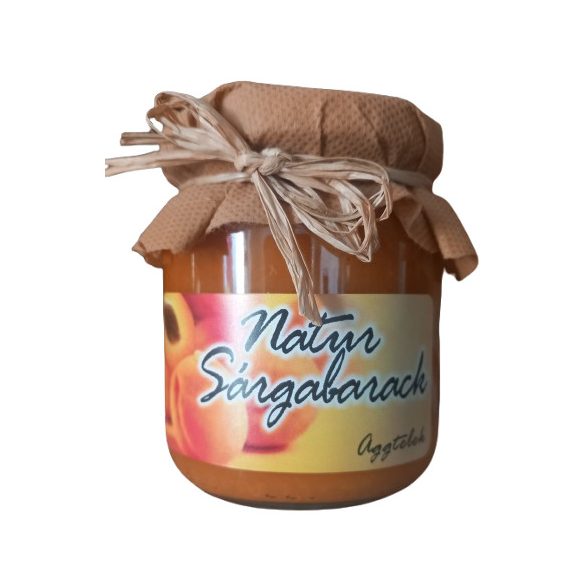 Natúr sárgabarack lekvár 200g