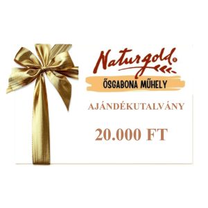 Ajándékutalvány 20000Ft