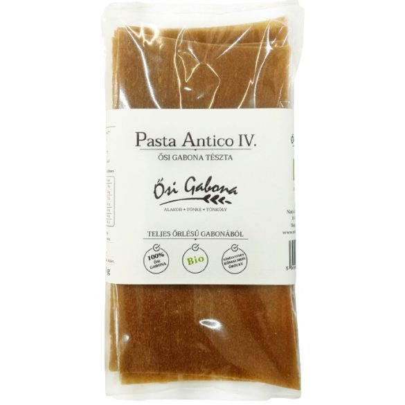 Pasta Antico IV. Bio ősi gabona lasagne tészta 200g