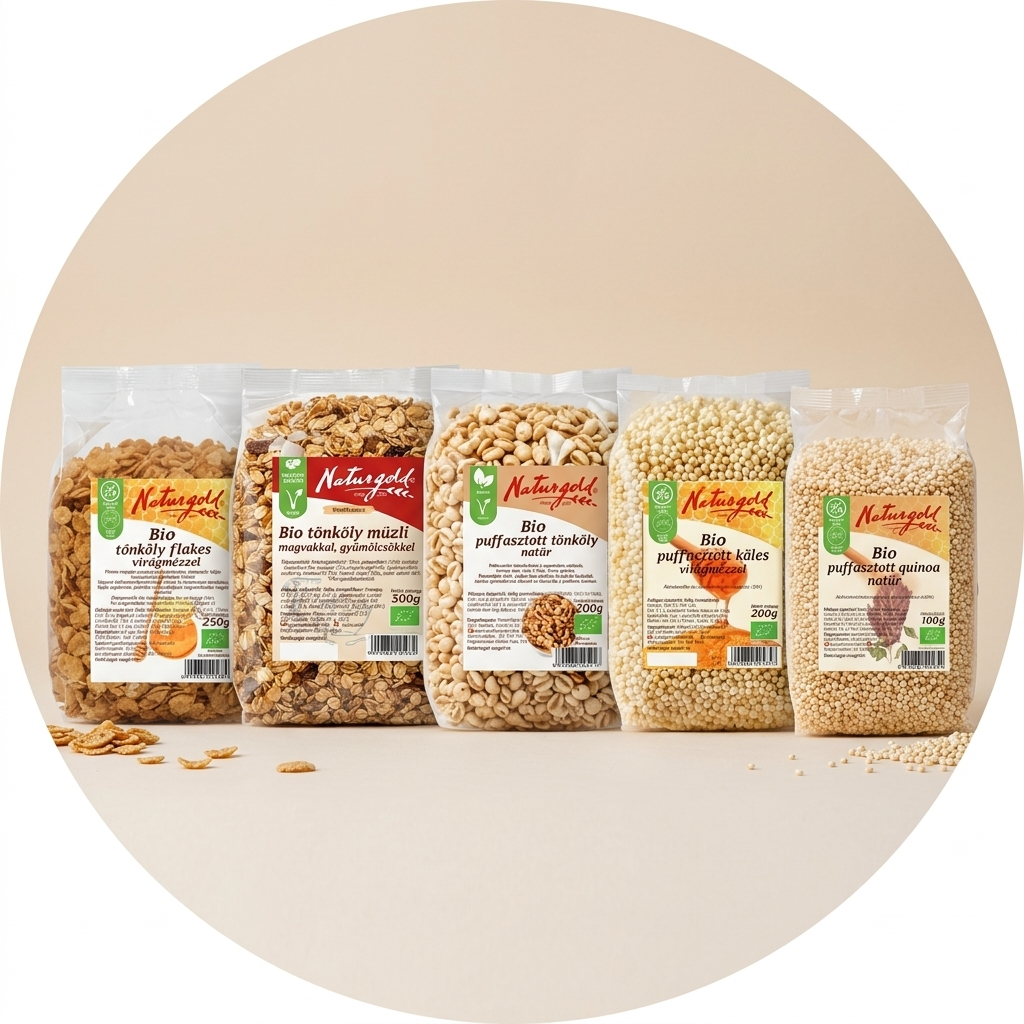Organic flours and pastas