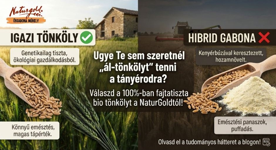 Nem minden tönköly igazi tönköly